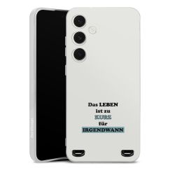 Carry Case Hülle Transparent ohne Band