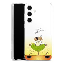 Carry Case Hülle Transparent ohne Band