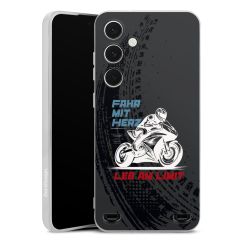 Carry Case Hülle Transparent ohne Band