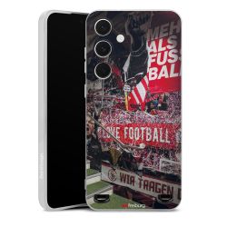 Carry Case Hülle Transparent ohne Band