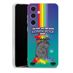 Carry Case Hülle Transparent ohne Band