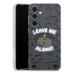 Carry Case Hülle Transparent ohne Band