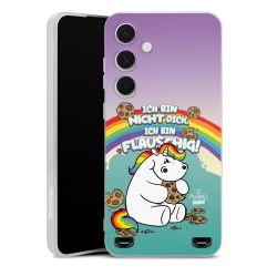 Carry Case Hülle Transparent ohne Band