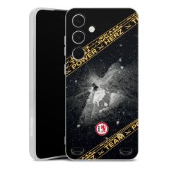 Carry Case Hülle Transparent ohne Band