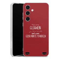 Carry Case Hülle Transparent ohne Band