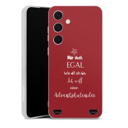 Carry Case Hülle Transparent ohne Band