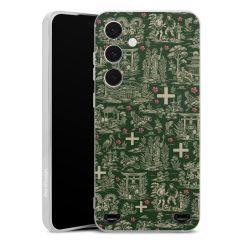 Carry Case Hülle Transparent ohne Band