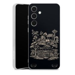 Carry Case Hülle Transparent ohne Band