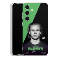 Carry Case Hülle Transparent ohne Band