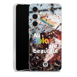 Carry Case Hülle Transparent ohne Band