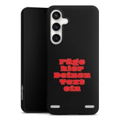 Premium Carry Case Hülle Mattschwarz ohne Band