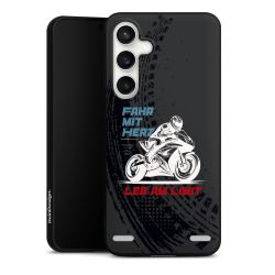 Premium Carry Case Hülle Mattschwarz ohne Band