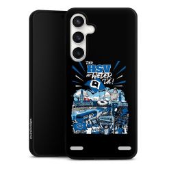 Premium Carry Case Hülle Mattschwarz ohne Band