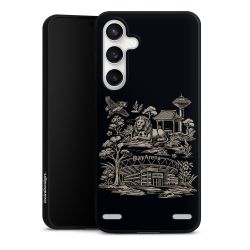 Premium Carry Case Hülle Mattschwarz ohne Band