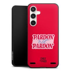 Organic Carry Case Hülle schwarz