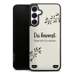 Premium Carry Case Hülle Mattschwarz ohne Band