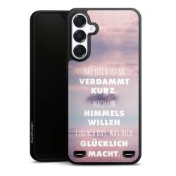 Premium Carry Case Hülle Mattschwarz ohne Band