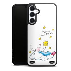 Premium Carry Case Hülle Mattschwarz ohne Band