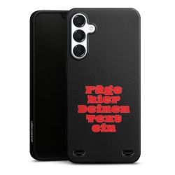 Premium Carry Case Hülle Mattschwarz ohne Band