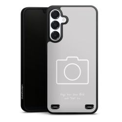 Premium Carry Case Hülle Mattschwarz ohne Band