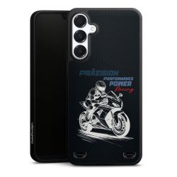 Premium Carry Case Hülle Mattschwarz ohne Band