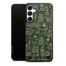 Premium Carry Case Hülle Mattschwarz ohne Band