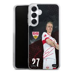 Carry Case Hülle Transparent ohne Band