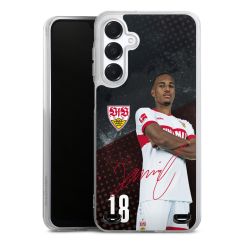 Carry Case Hülle Transparent ohne Band