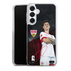 Carry Case Hülle Transparent ohne Band