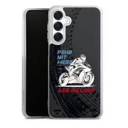 Carry Case Hülle Transparent ohne Band