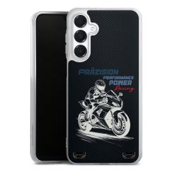 Carry Case Hülle Transparent ohne Band