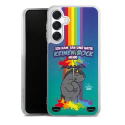 Carry Case Hülle Transparent ohne Band