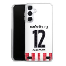 Carry Case Hülle Transparent ohne Band