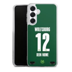 Carry Case Hülle Transparent ohne Band