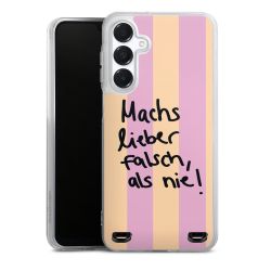 Carry Case Hülle Transparent ohne Band