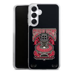 Carry Case Hülle Transparent ohne Band