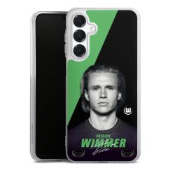 Carry Case Hülle Transparent ohne Band