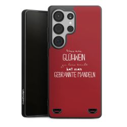 Premium Carry Case Hülle Mattschwarz ohne Band