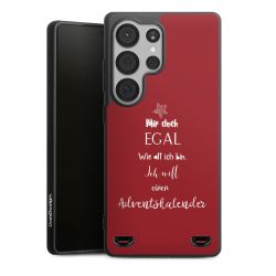 Premium Carry Case Hülle Mattschwarz ohne Band