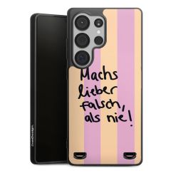 Premium Carry Case Hülle Mattschwarz ohne Band