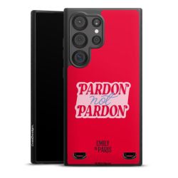 Organic Carry Case Hülle schwarz