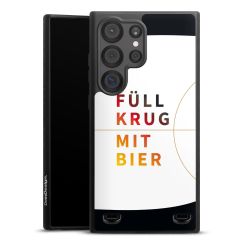 Organic Carry Case Hülle schwarz