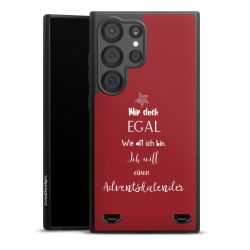 Organic Carry Case Hülle schwarz