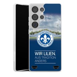 Carry Case Hülle Transparent ohne Band