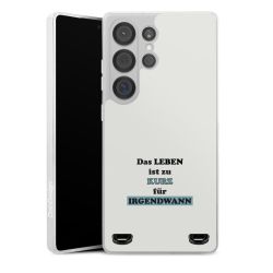 Carry Case Hülle Transparent ohne Band