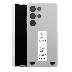 Carry Case Single Transparent