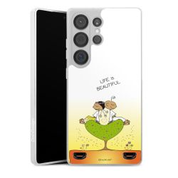 Carry Case Hülle Transparent ohne Band