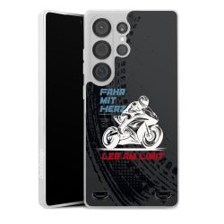 Carry Case Hülle Transparent ohne Band