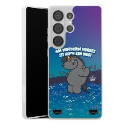 Carry Case Hülle Transparent ohne Band