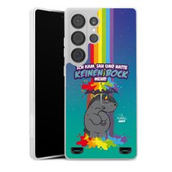 Carry Case Hülle Transparent ohne Band